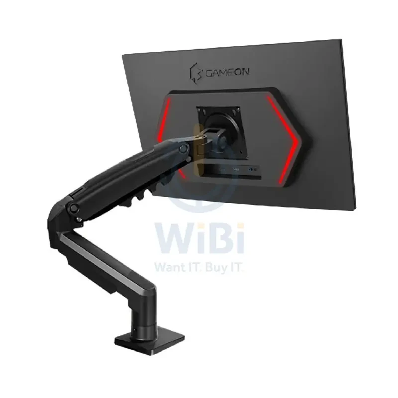 GameOn GOM27FHD190IPSX Midnight Pro X Series Gaming Monitor - 27" FHD / 190Hz / DisplayPort / HDMI / Audio Out - Black