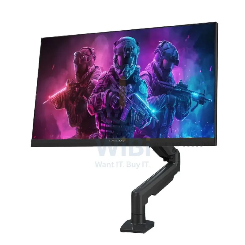 GameOn GOM24FHD190IPSX Midnight Pro X Series Gaming Monitor - 24" FHD / 190Hz / DisplayPort / HDMI / Audio Out - Black