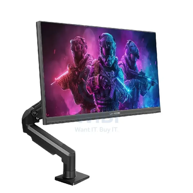 GameOn GOM24FHD190IPSX Midnight Pro X Series Gaming Monitor - 24" FHD / 190Hz / DisplayPort / HDMI / Audio Out - Black
