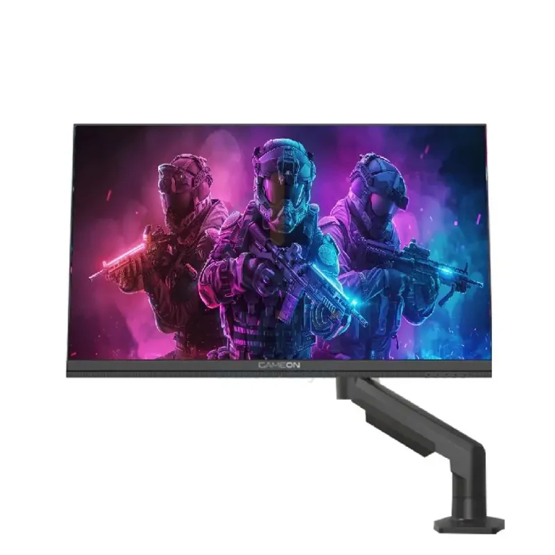 GameOn GOM24FHD190IPSX Midnight Pro X Series Gaming Monitor - 24" FHD / 190Hz / DisplayPort / HDMI / Audio Out - Black