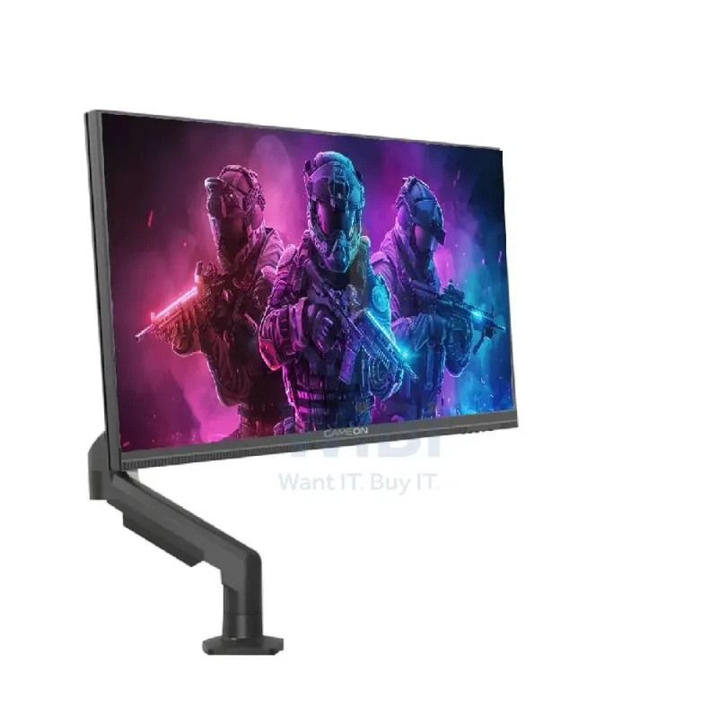 GameOn GOM24FHD190IPSX Midnight Pro X Series Gaming Monitor - 24" FHD / 190Hz / DisplayPort / HDMI / Audio Out - Black