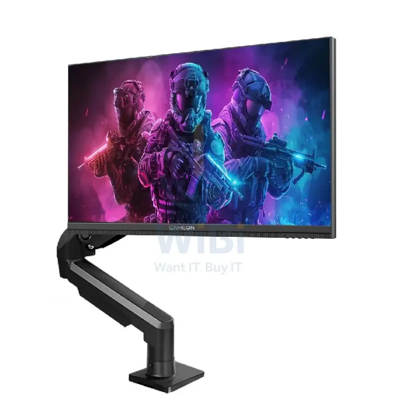GameOn GOM24FHD190IPSX Midnight Pro X Series Gaming Monitor - 24" FHD / 190Hz / DisplayPort / HDMI / Audio Out - Black