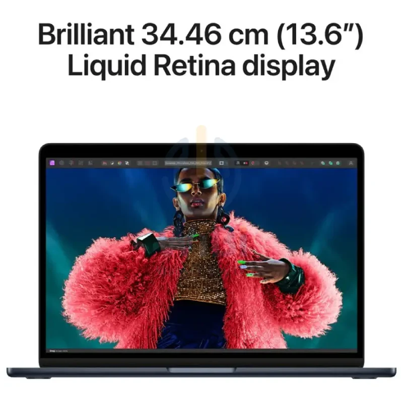 Apple MacBook Air - 13.6" / M3 / 8-Core CPU / 10-Core GPU / 8GB RAM / 512GB SSD / Arb/Eng / Midnight / 1YW