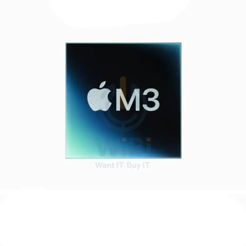 Apple MacBook Air - 13.6" / M3 / 8-Core CPU / 10-Core GPU / 8GB RAM / 512GB SSD / Arb/Eng / Midnight / 1YW