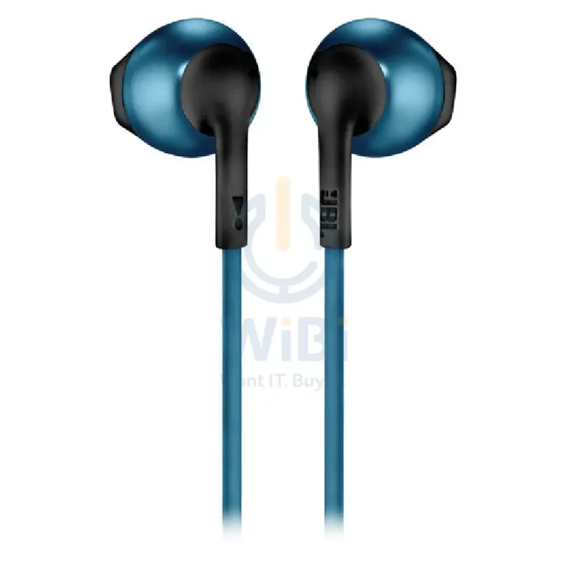 JBL Tune 205BT Neckband - In-Ear / Wireless / Blue