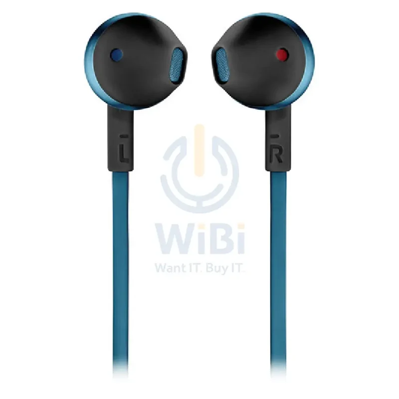 JBL Tune 205BT Neckband - In-Ear / Wireless / Blue
