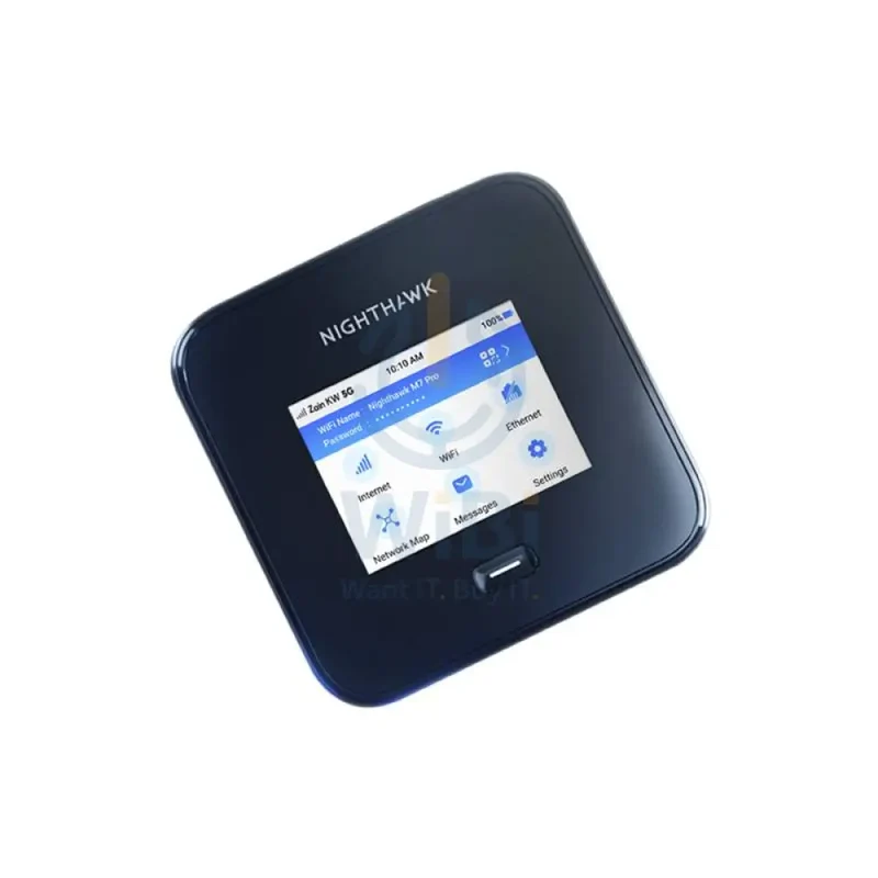 Netgear Nighthawk M7 Pro Router Zain (Unlocked) - 5G / Black