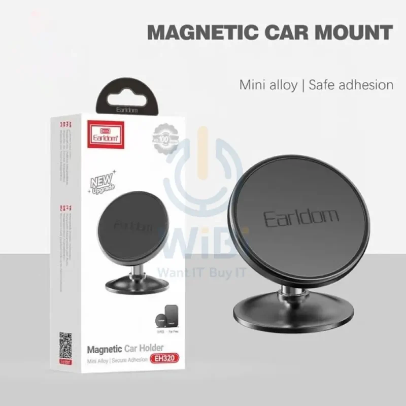 Earldom Magnetic Car Holder EH320 - Black