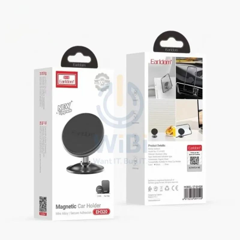 Earldom Magnetic Car Holder EH320 - Black