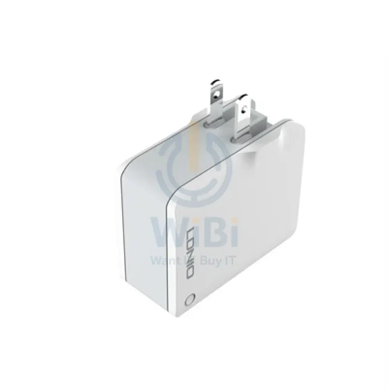 LDNIO A4403C Dual USB Ports Fast Wall Charger - 30W / USB-A / Type-C / White
