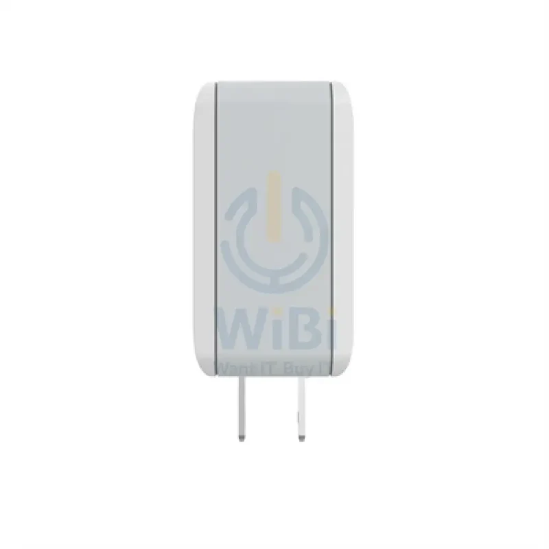 LDNIO A4403C Dual USB Ports Fast Wall Charger - 30W / USB-A / Type-C / White