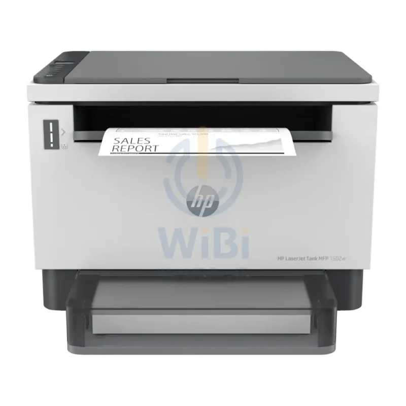 HP LaserJet Tank MFP 1602w - 22ppm / 600dpi / A4 / USB / Wi-Fi / LAN / Mono Laser - Printer