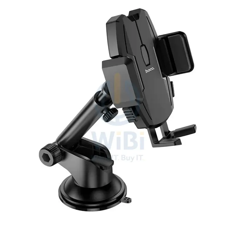 Hoco DCA2 Suction Cup Car Holder - Black