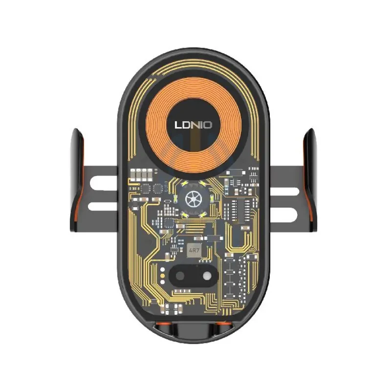 LDNIO MA30-1 Car Mount Mobile Phone - Wireless / Black