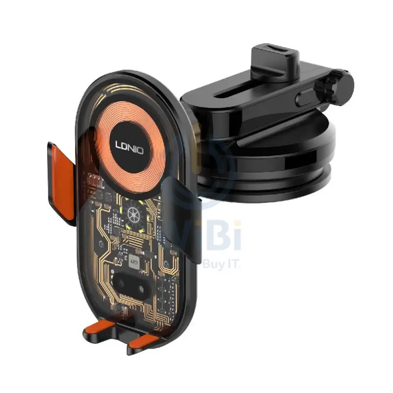 LDNIO MA30-1 Car Mount Mobile Phone - Wireless / Black