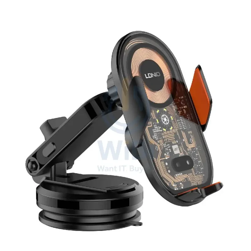 LDNIO MA30-1 Car Mount Mobile Phone - Wireless / Black
