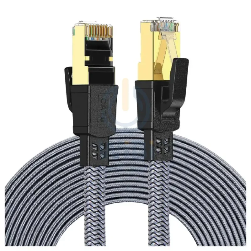 Twisted Minds CAT8 Braided Network Cable - 20 Meter / Black