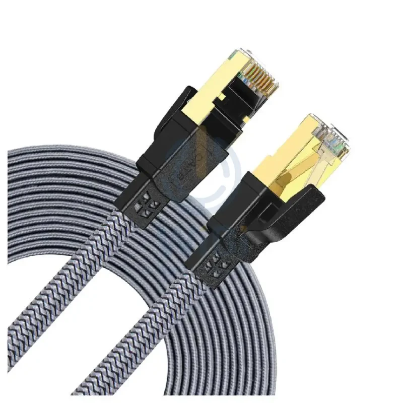 Twisted Minds CAT8 Braided Network Cable - 20 Meter / Black