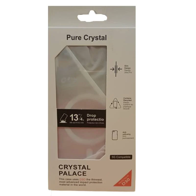 Crystal Palace MagSafe Clear Case - Apple iPhone 16 / Clear
