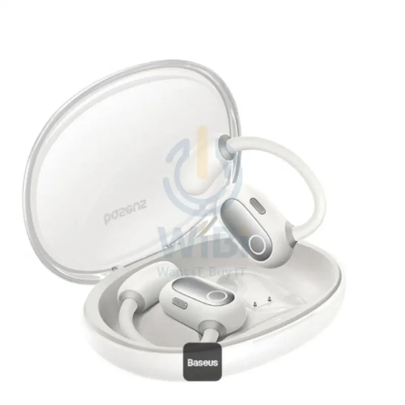 Baseus Eli Sport 1 Open-Ear Wireless Earbuds - Stellar White