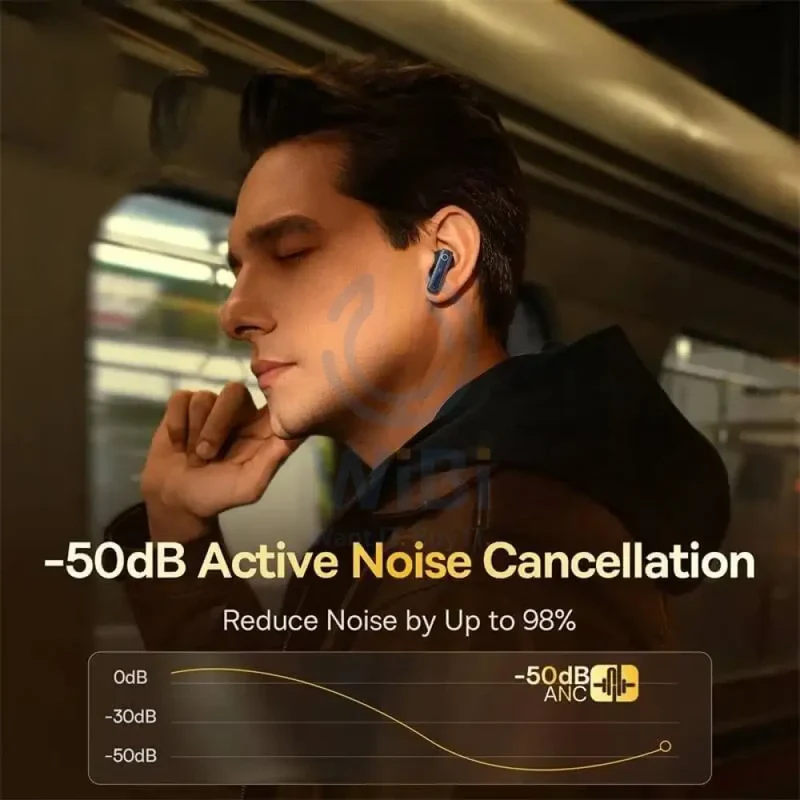 Baseus Bowie 35 True Wireless Earbuds - Cosmic Black