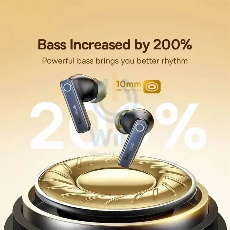 Baseus Bowie 35 True Wireless Earbuds - Cosmic Black
