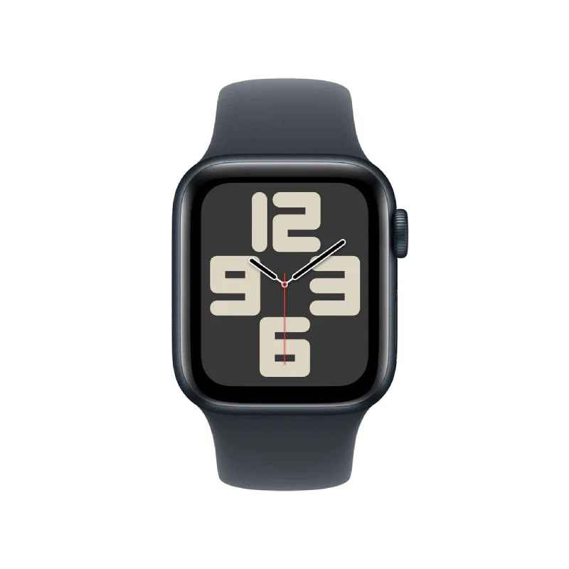 Apple Watch SE (2nd Gen) with Sport Band - LTPO OLED / 40mm / Small/Medium / Bluetooth / Wi-Fi / Midnight