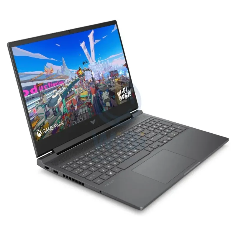 HP Victus - 16.1" FHD / RTX 4060 8GB VGA / i7 / 64GB / 1TB (NVMe M.2 SSD / Mica Silver