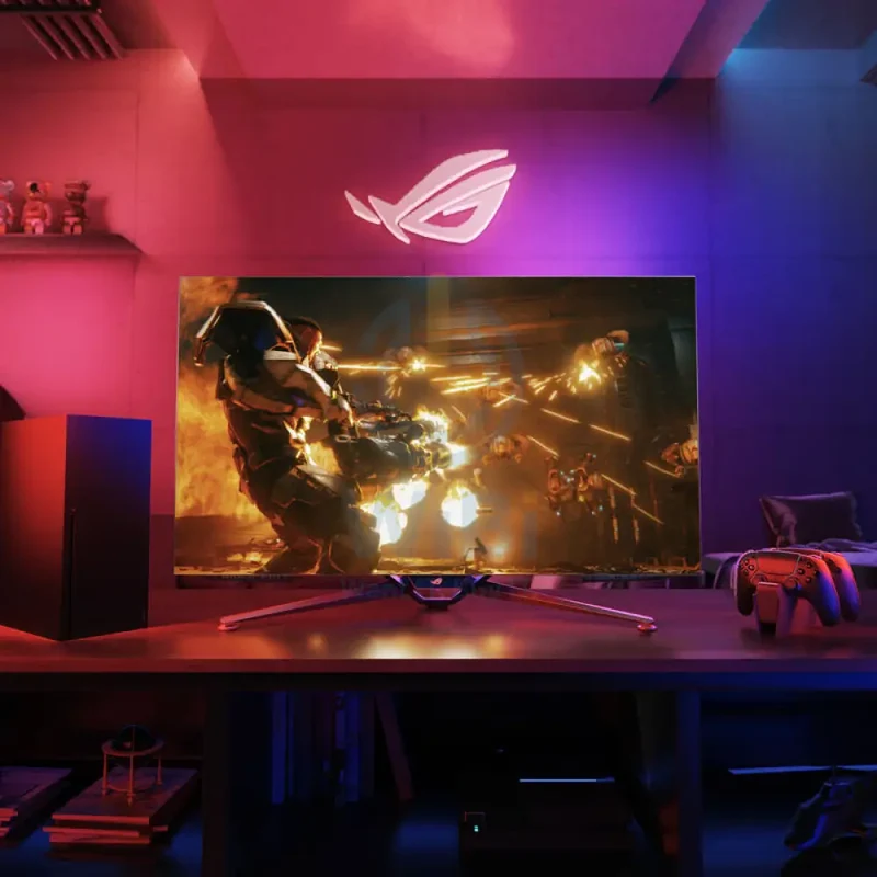 ASUS PG42UQ ROG Swift OLED - 41.5" 4K OLED / 0.1ms / 138Hz / USB 3.2 Gen 2 Type-A / HDMI (2.0/2.1) / DP 1.4 / Speaker / 3YW - Gaming Monitor