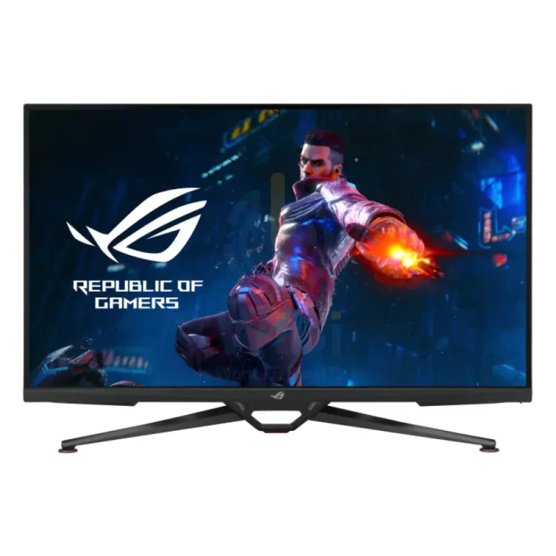 ASUS PG38UQ ROG Swift - 38" 4K UHD / 1ms / 144Hz / USB 3.2 Gen 1 Type-A / HDMI 2.1 / DP 1.4 / Speaker / 3YW - Gaming Monitor