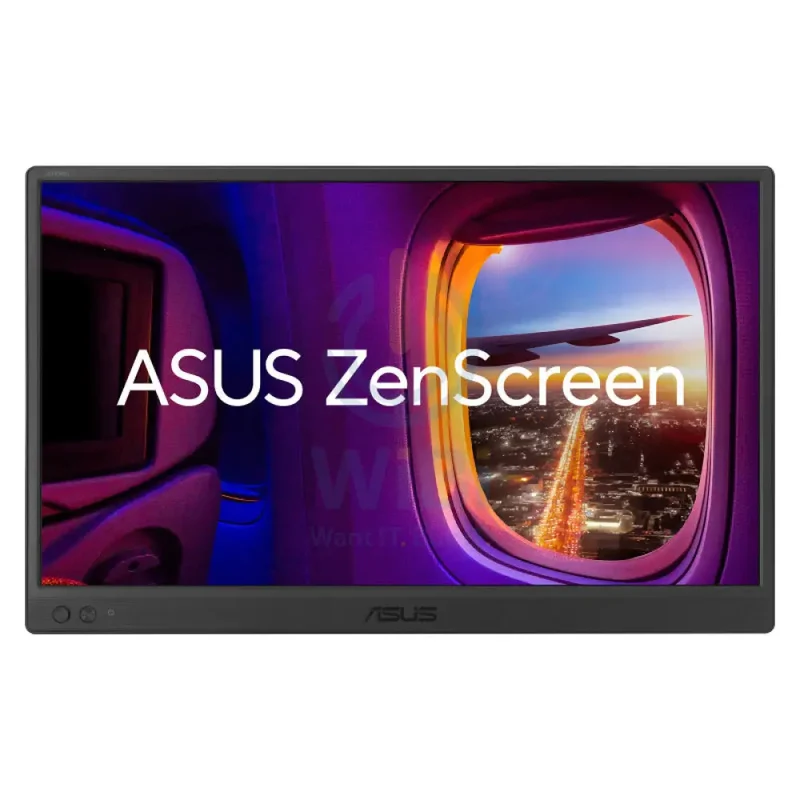 ASUS MB169CK ZenScreen Portable USB Monitor - 15.6" FHD / 5ms / 60Hz / USB-C / Mini HDMI / 1YW - Portable Monitor