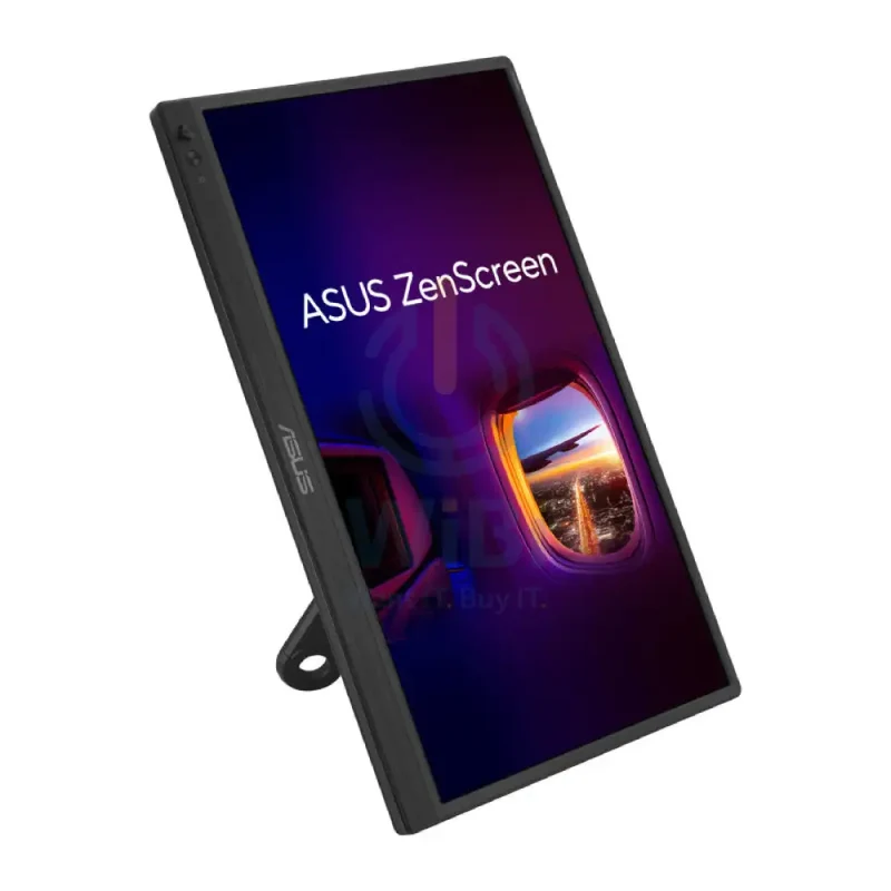 ASUS MB169CK ZenScreen Portable USB Monitor - 15.6" FHD / 5ms / 60Hz / USB-C / Mini HDMI / 1YW - Portable Monitor