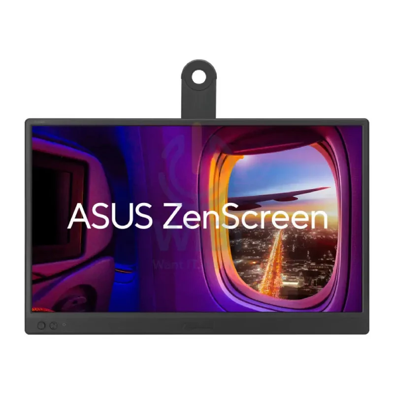 ASUS MB169CK ZenScreen Portable USB Monitor - 15.6" FHD / 5ms / 60Hz / USB-C / Mini HDMI / 1YW - Portable Monitor