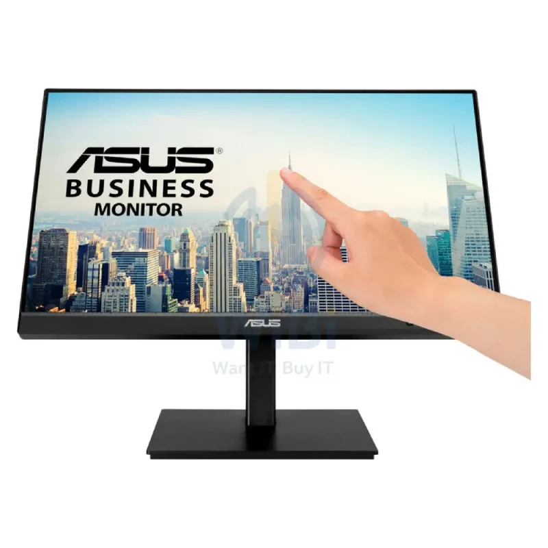 ASUS BE24ECSBT - 24" FHD Multi-Touch / 5ms / 75Hz / USB 3.2 Gen 1 Type-A / USB-C / DP 1.4 / HDMI 1.4 / Speaker / 3YW - Business Monitor