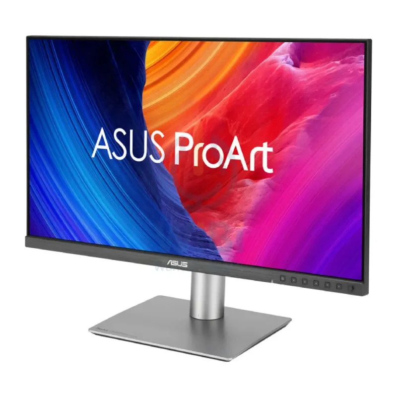 ASUS PA27JCV ProArt Display - 27" 5K / 5ms / 60Hz / USB 3.2 Gen 1 Type-A / USB 3.2 Gen 1 Type-C / USB-C / DP 1.4 / HDMI2.1 / Speaker / 3YW - Professional Monitor