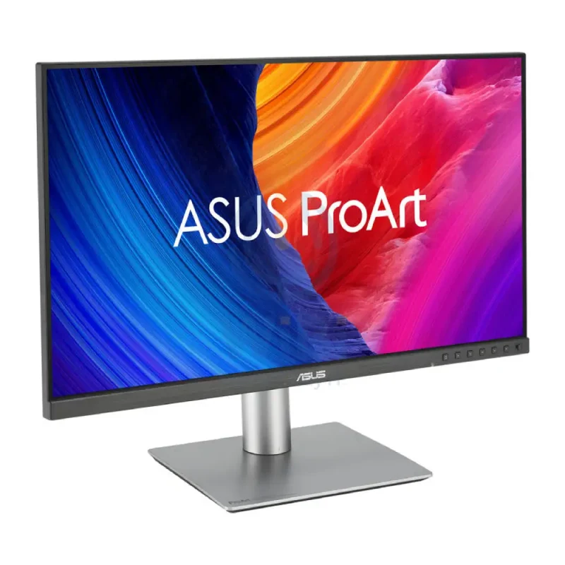 ASUS PA27JCV ProArt Display - 27" 5K / 5ms / 60Hz / USB 3.2 Gen 1 Type-A / USB 3.2 Gen 1 Type-C / USB-C / DP 1.4 / HDMI2.1 / Speaker / 3YW - Professional Monitor
