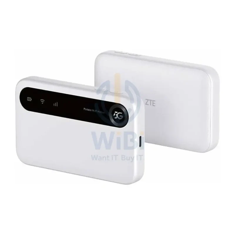 ZTE U50 Mobile WiFi Portable Router - 5G / 4500mAh / White