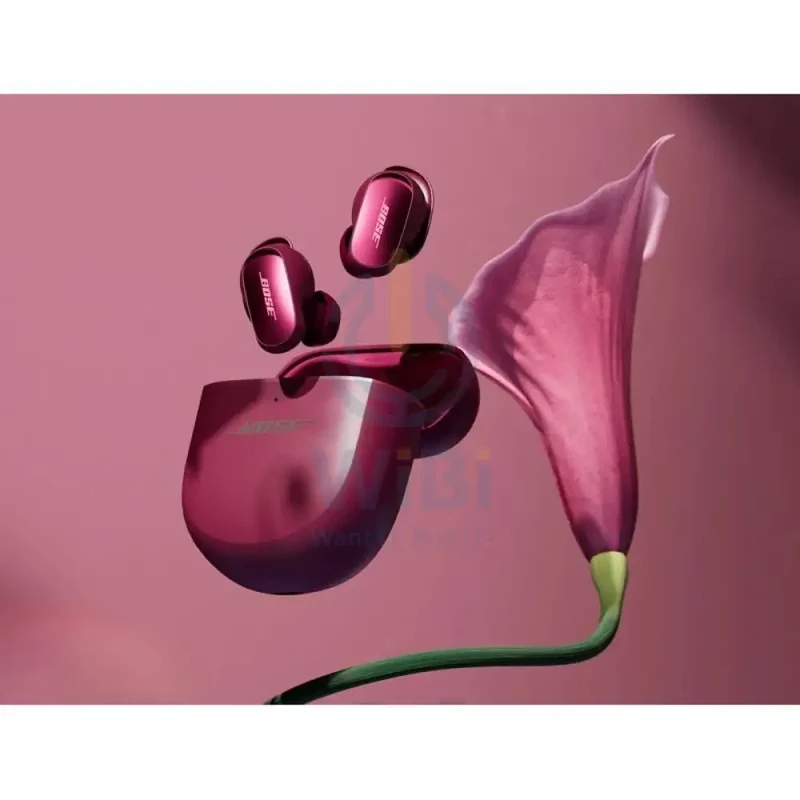 سماعات أذن بوز كوايت كومفورت ألترا الجيل الثاني، بلوتوث، يو إس بي-C، باللون البرقوقي الداكن