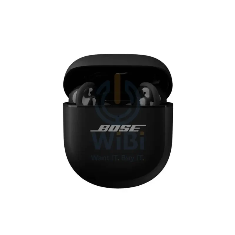 سماعات أذن بوز كوايت كومفورت ألترا الجيل الثاني، بلوتوث، USB Type-C، باللون الأسود