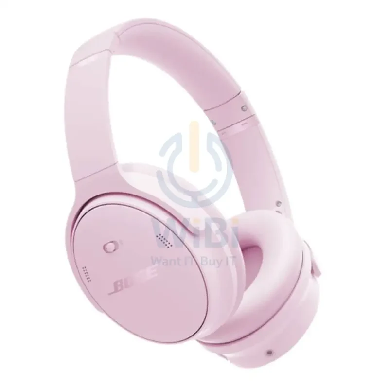 Bose QuietComfort Headphones - Over-Ear / Wireless / Petal Pink