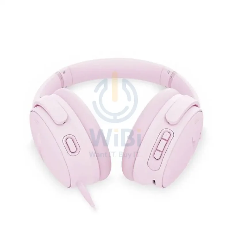 Bose QuietComfort Headphones - Over-Ear / Wireless / Petal Pink
