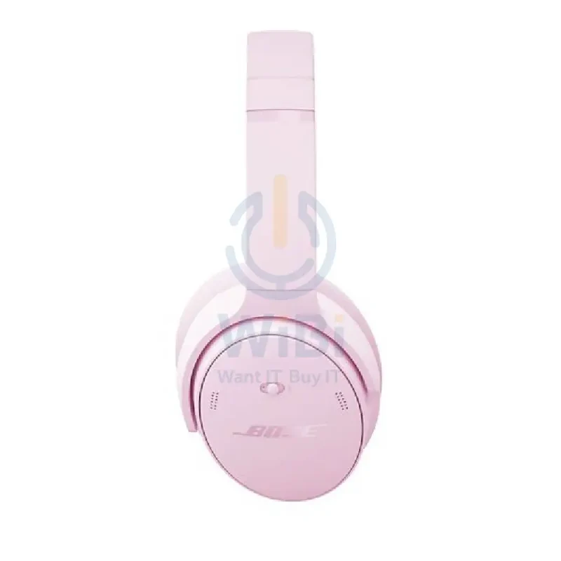 Bose QuietComfort Headphones - Over-Ear / Wireless / Petal Pink