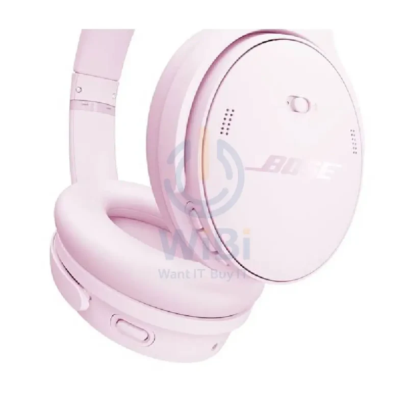 Bose QuietComfort Headphones - Over-Ear / Wireless / Petal Pink