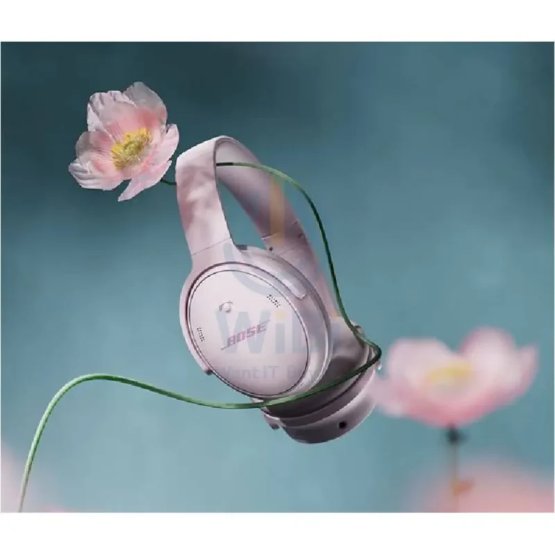 Bose QuietComfort Headphones - Over-Ear / Wireless / Petal Pink