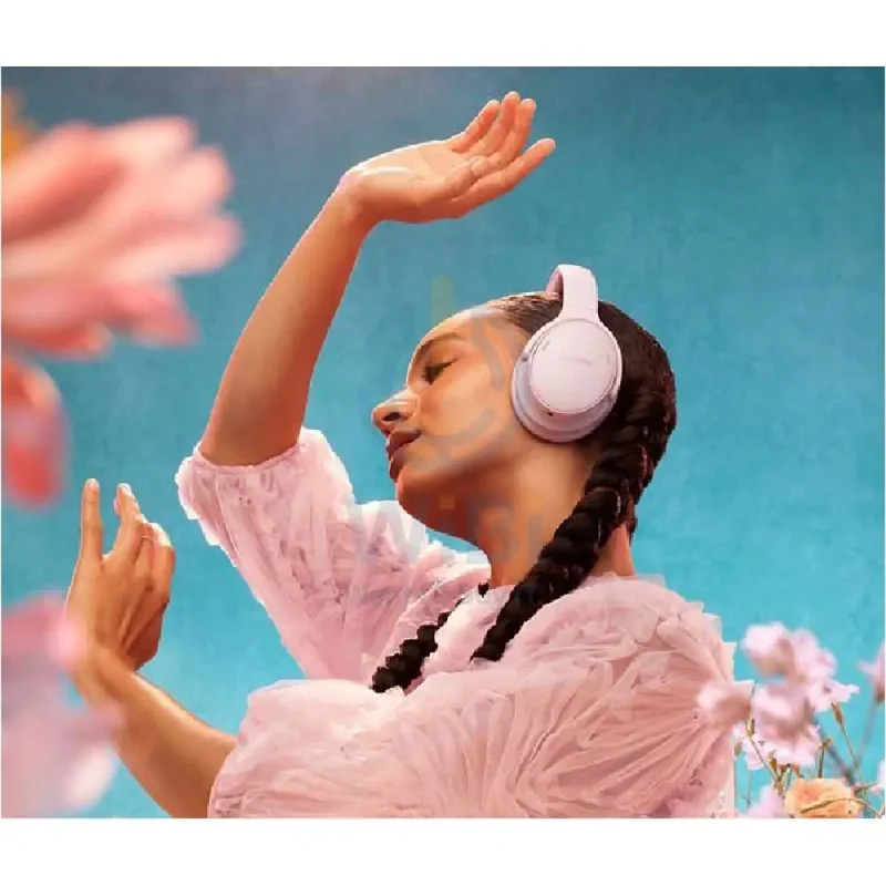 Bose QuietComfort Headphones - Over-Ear / Wireless / Petal Pink