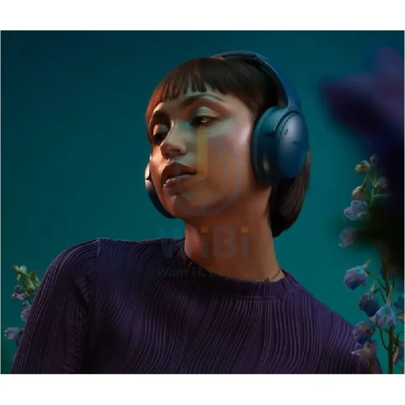 Bose QuietComfort Headphones - Over-Ear / Wireless / Twilight Blue