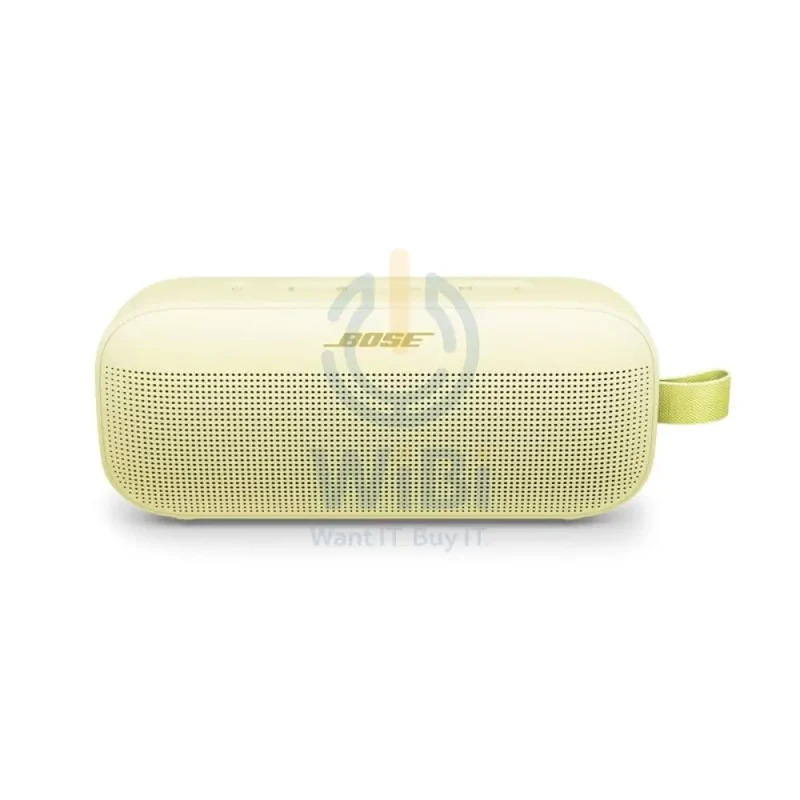 Bose SoundLink Flex II - Bluetooth V5.3 / USB / Type-C - Citrus Yellow