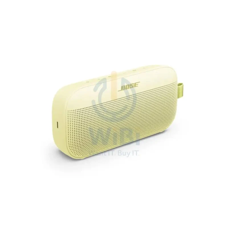 Bose SoundLink Flex II - Bluetooth V5.3 / USB / Type-C - Citrus Yellow