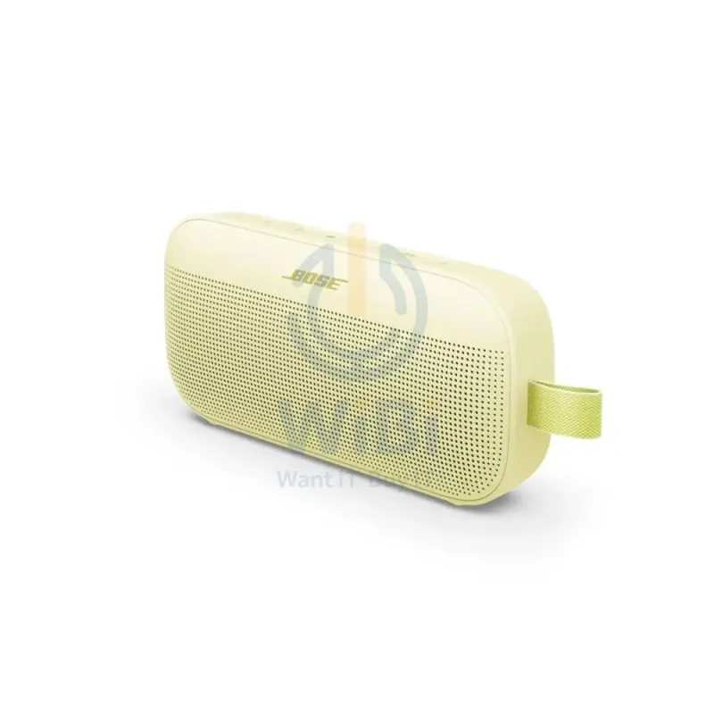 Bose SoundLink Flex II - Bluetooth V5.3 / USB / Type-C - Citrus Yellow
