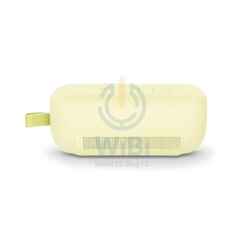 Bose SoundLink Flex II - Bluetooth V5.3 / USB / Type-C - Citrus Yellow